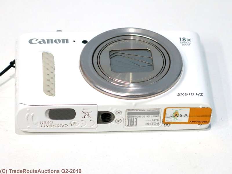 Canon PowerShot SX610 HS 20.2MP Digital Super 18x Optical Zoom Camera | Wi-Fi