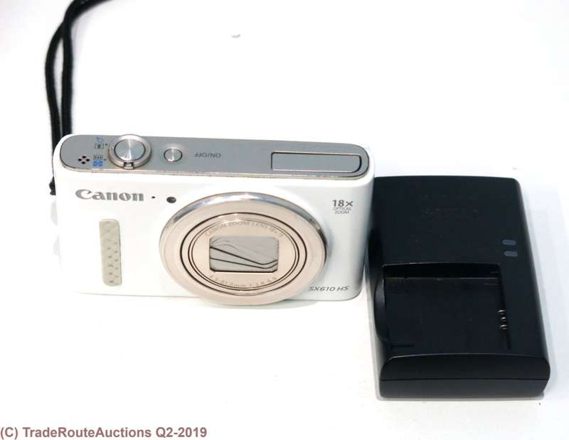 Canon PowerShot SX610 HS 20.2MP Digital Super 18x Optical Zoom Camera | Wi-Fi