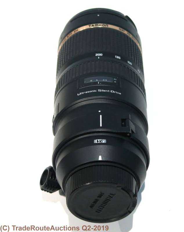 Tamron 70-200mm f/2.8 A009 LD Di SP Lens for Nikon Cameras