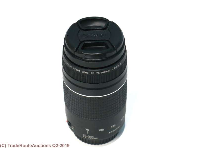 CANON EF 75-300MM 4-5.6 MARK III TELEPHOTO ZOOM LENS for 600D, 650D, 700D, 750D 1200D 1300D Etc
