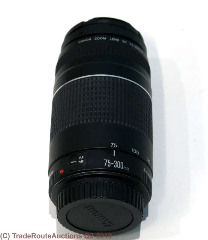 CANON EF 75-300MM 4-5.6 MARK III TELEPHOTO ZOOM LENS for 600D, 650D, 700D, 750D 1200D 1300D Etc