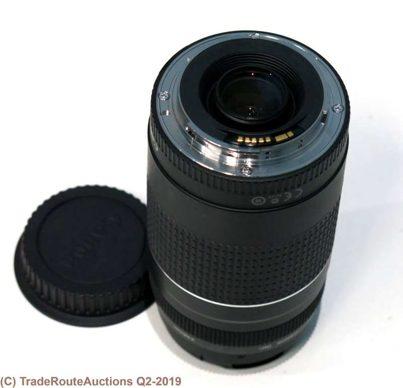 CANON EF 75-300MM 4-5.6 MARK III TELEPHOTO ZOOM LENS for 600D, 650D, 700D, 750D 1200D 1300D Etc