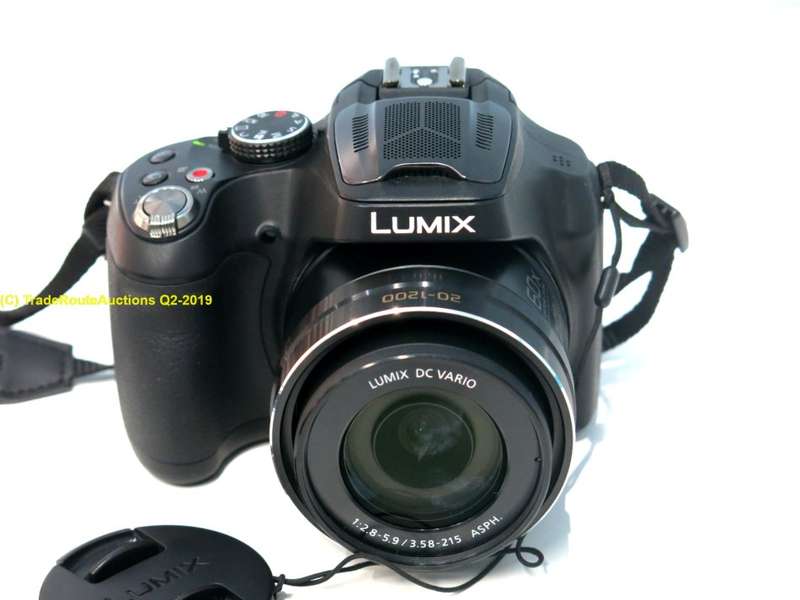Panasonic LUMIX DMC-FZ70 16.1 MP Digital Camera with 60x Optical Image Stabilized Zoom