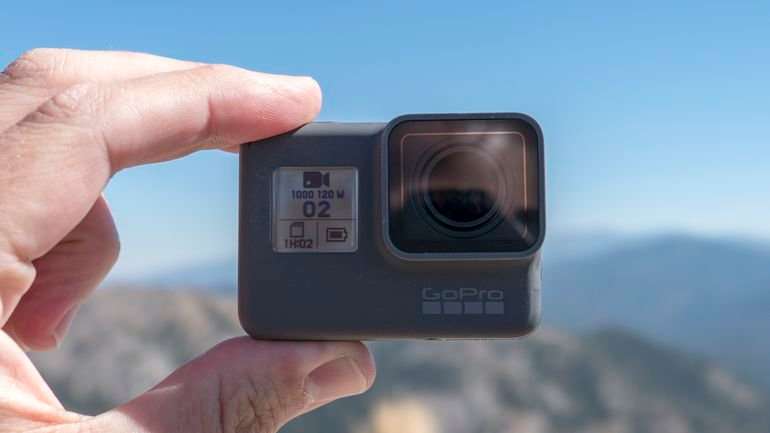 GoPro HERO5 Black 4K Action Camera with USB CABLE