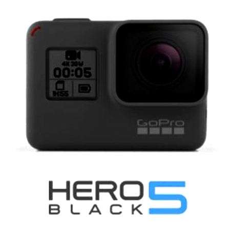 GoPro HERO5 Black 4K Action Camera with USB CABLE