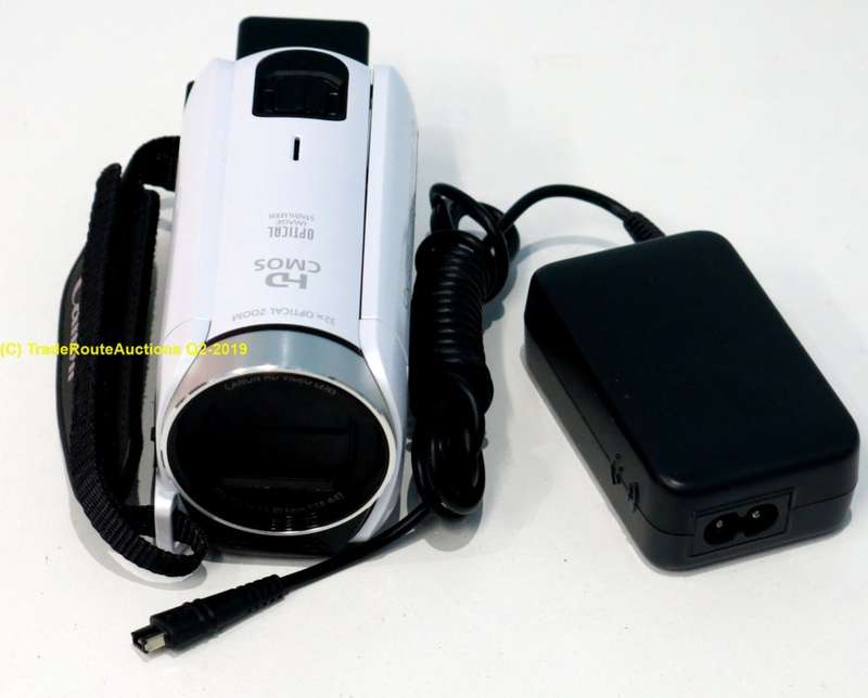 Canon LEGRIA HF R806 Digital FULL HD Camcorder, Black - 57X ZOOM - DIGIC DV4