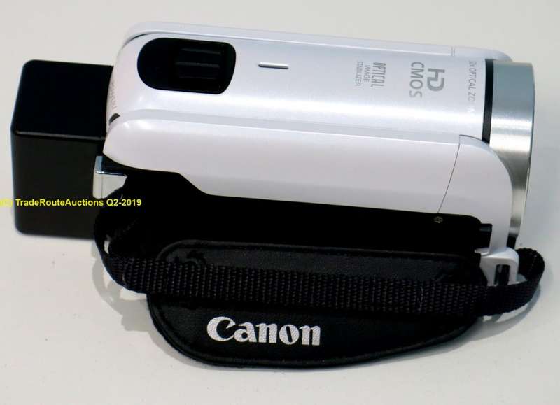 Canon LEGRIA HF R806 Digital FULL HD Camcorder, Black - 57X ZOOM - DIGIC DV4