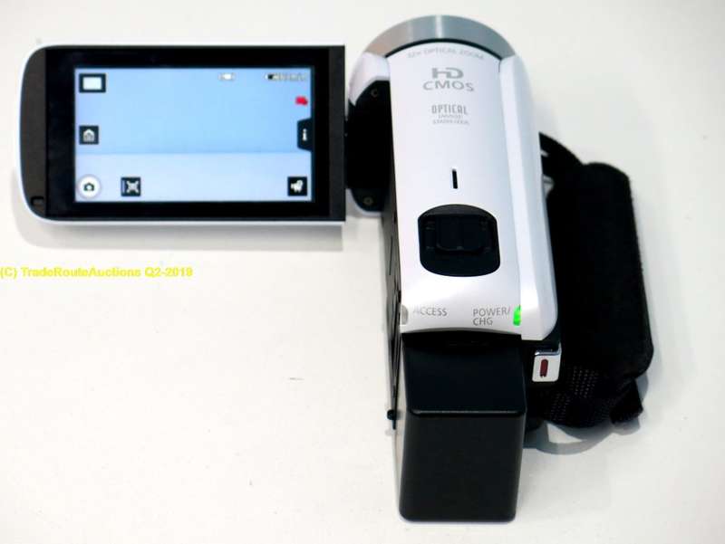 Canon LEGRIA HF R806 Digital FULL HD Camcorder, Black - 57X ZOOM - DIGIC DV4