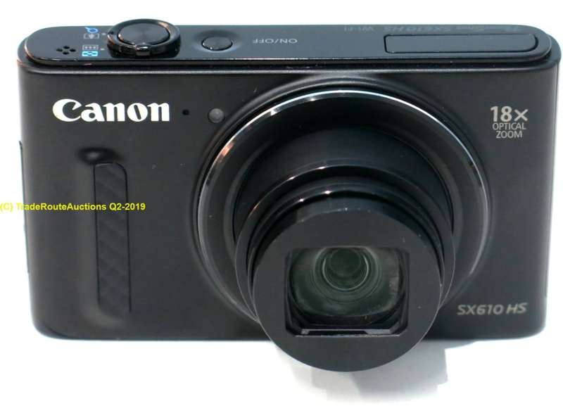 Canon PowerShot SX610 HS 20.2MP Digital Camera | Wi-Fi