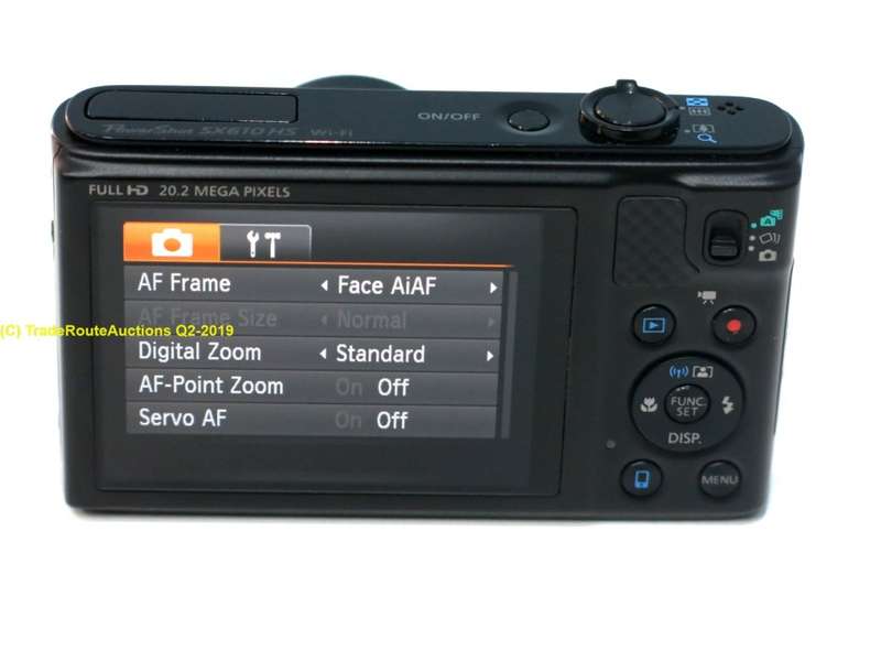 Canon PowerShot SX610 HS 20.2MP Digital Camera | Wi-Fi