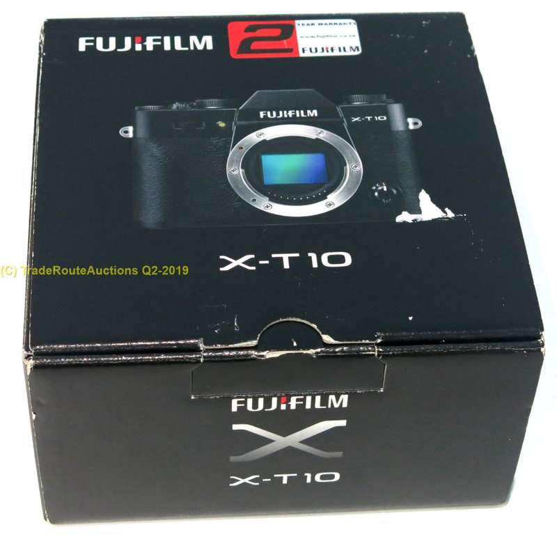 Fujifilm X-T10 Compact System Camera BODY ONLY