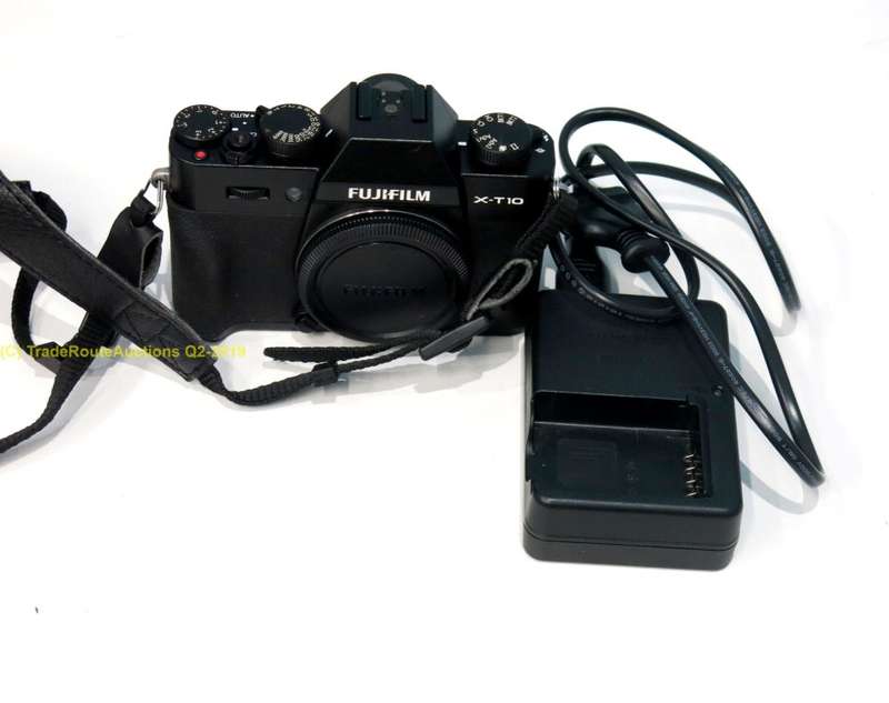 Fujifilm X-T10 Compact System Camera BODY ONLY