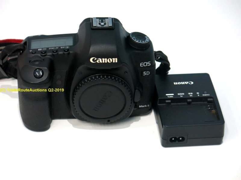 Canon EOS 5D Mark II 21MP Full Frame CMOS DSLR Camera (Body) | 21 Megapixels