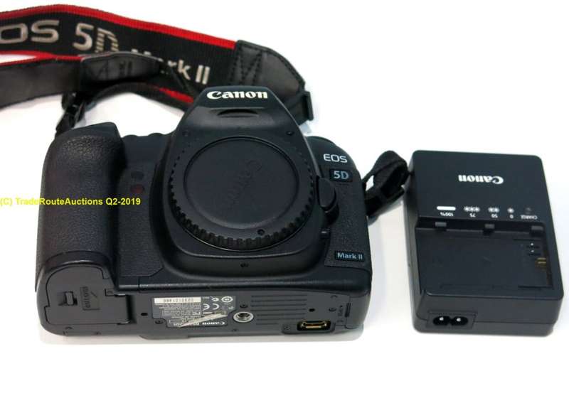Canon EOS 5D Mark II 21MP Full Frame CMOS DSLR Camera (Body) | 21 Megapixels