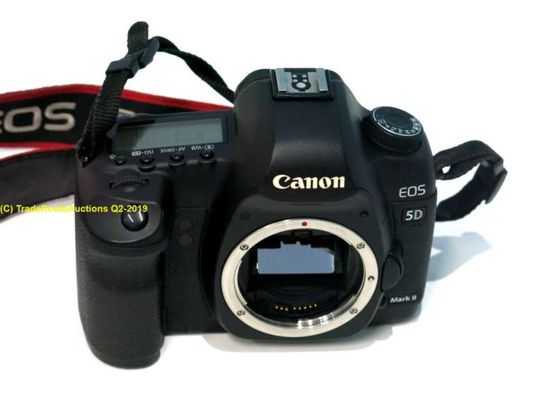 Canon EOS 5D Mark II 21MP Full Frame CMOS DSLR Camera (Body) | 21 Megapixels