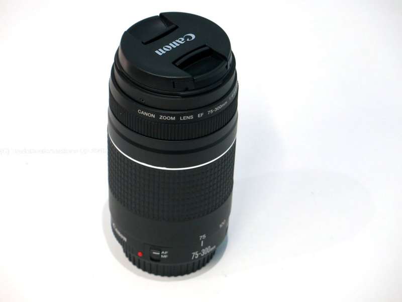CANON EF 75-300MM 4-5.6 MARK III TELEPHOTO ZOOM LENS for 600D, 650D, 700D, 750D 1200D 1300D Etc