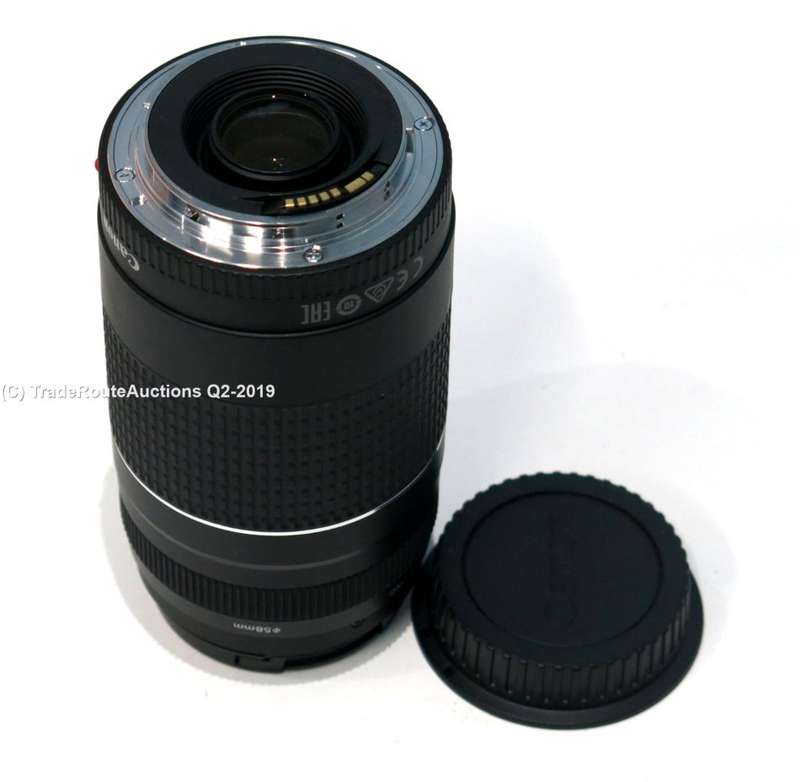 CANON EF 75-300MM 4-5.6 MARK III TELEPHOTO ZOOM LENS for 600D, 650D, 700D, 750D 1200D 1300D Etc