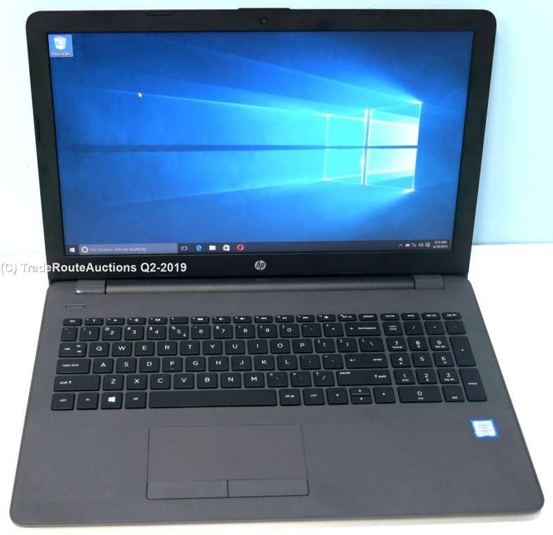HP 250 G6 Notebook 15.6 Inch | CORE i5 7200U 7th Gen 2.50GHZ | 8GB RAM | 1TB HDD | HDMI NOTEBOOK