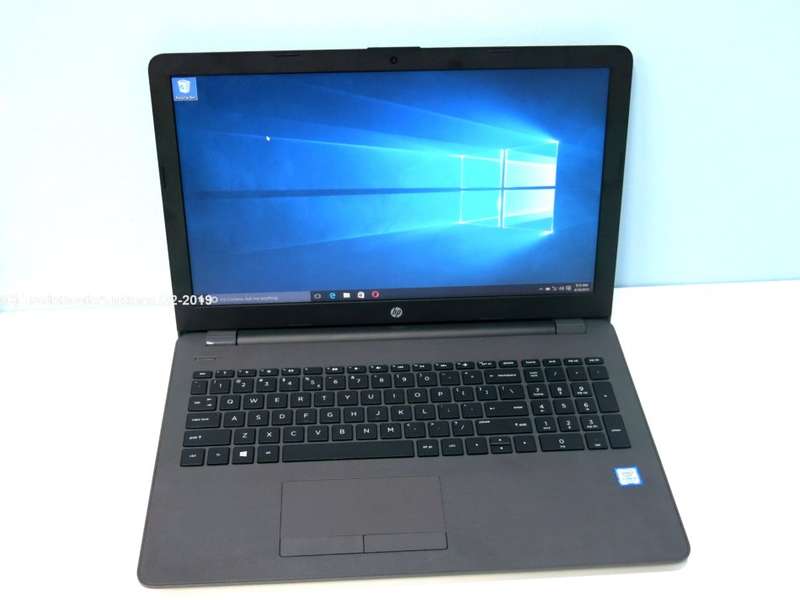 HP 250 G6 Notebook 15.6 Inch | CORE i5 7200U 7th Gen 2.50GHZ | 8GB RAM | 1TB HDD | HDMI NOTEBOOK