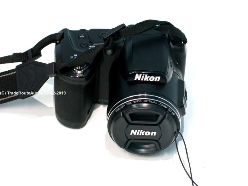 Nikon CoolPix L840 | 16 MP CMOS Digital Camera | 38x Zoom Lens Full HD | WiFi  | (Black)