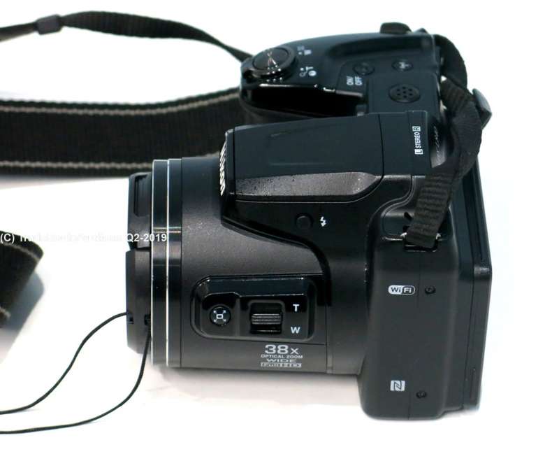 Nikon CoolPix L840 | 16 MP CMOS Digital Camera | 38x Zoom Lens Full HD | WiFi  | (Black)