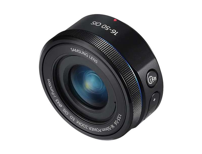 Samsung 16-50mm f3.5-5.6 ED OIS Power Zoom Lens for SAMSUNG NX DIGITAL CAMERAS