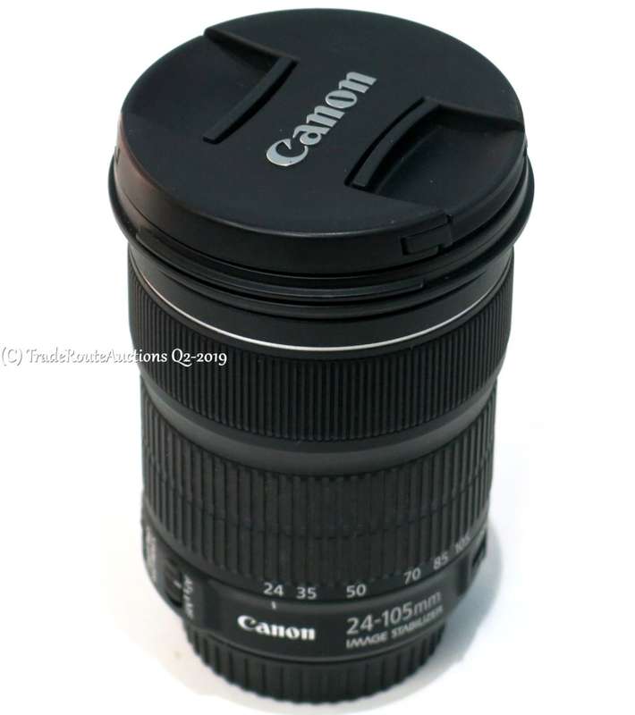 Canon EF 24-105mm f/3.5-5.6 IS [ IMAGE STABILIZER ] STM Lens for Canon DSLR Cameras - DEMO