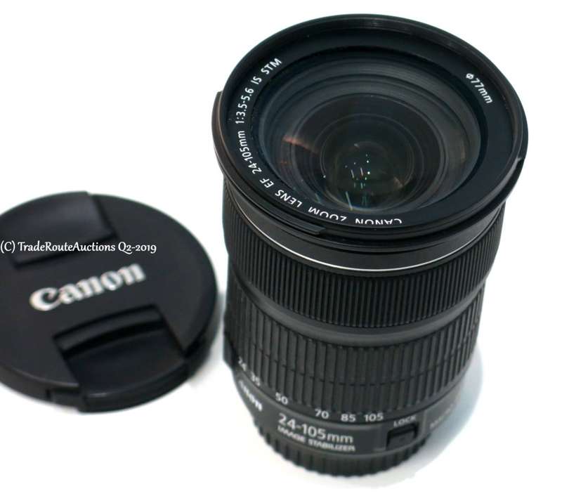 Canon EF 24-105mm f/3.5-5.6 IS [ IMAGE STABILIZER ] STM Lens for Canon DSLR Cameras - DEMO