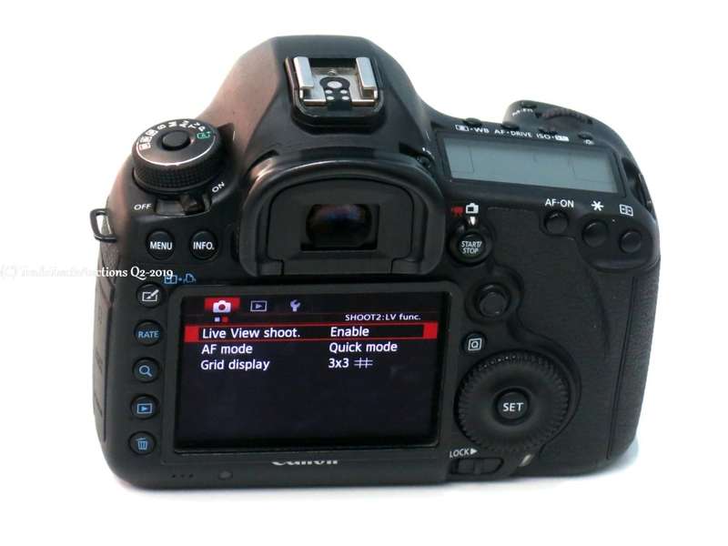 Canon 5D Mark iii 22.3 MP Full Frame CMOS Digital SLR Camera (Body only) - Canon 5d Mark 3