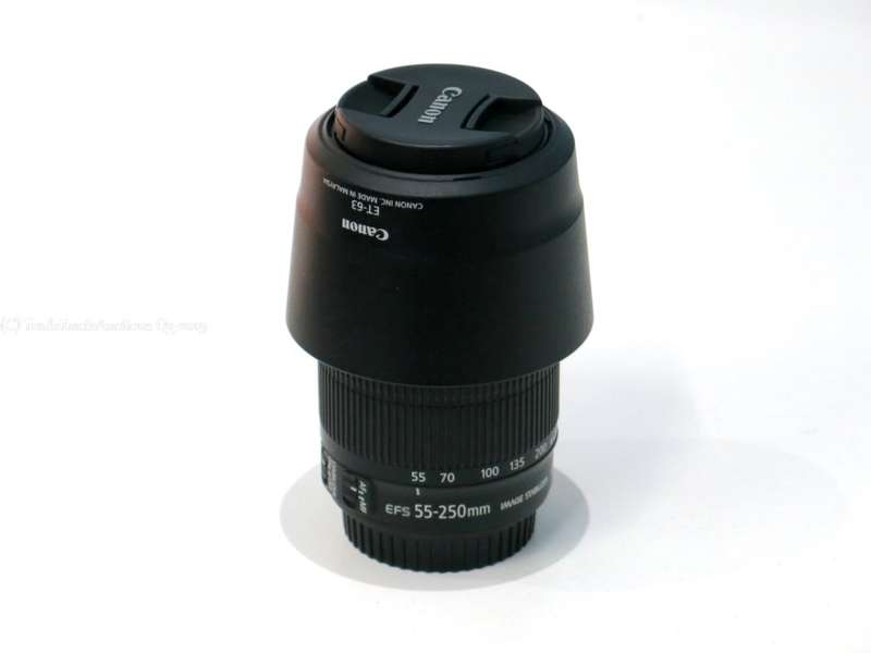 Canon EF-S 55-250m IS (Image Stabilizer) STM  Lens for Canon DSLR Cameras