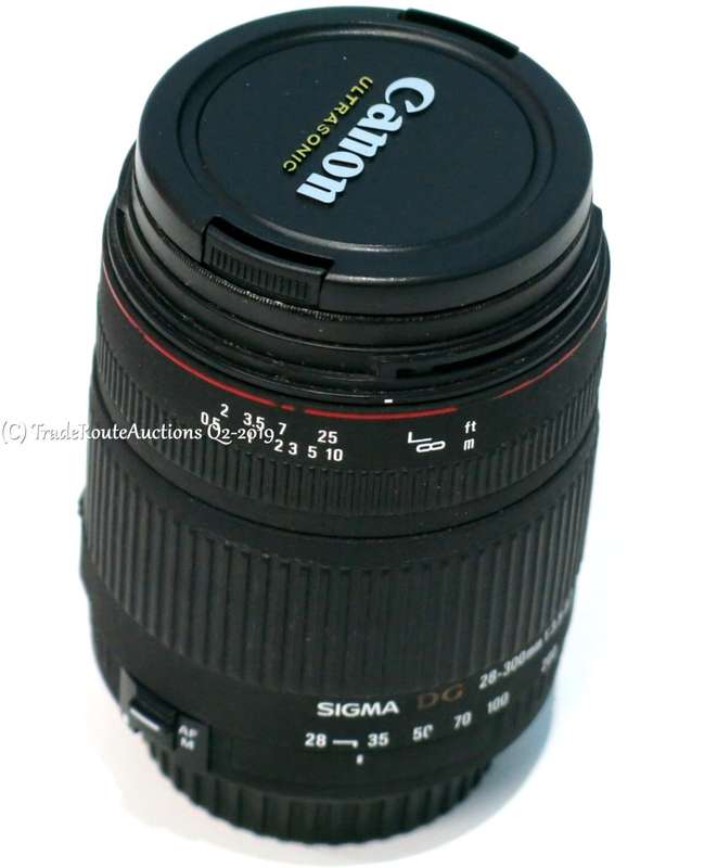 SIGMA 28-300mm F3.5-6.3 DG LENS for CANON Cameras