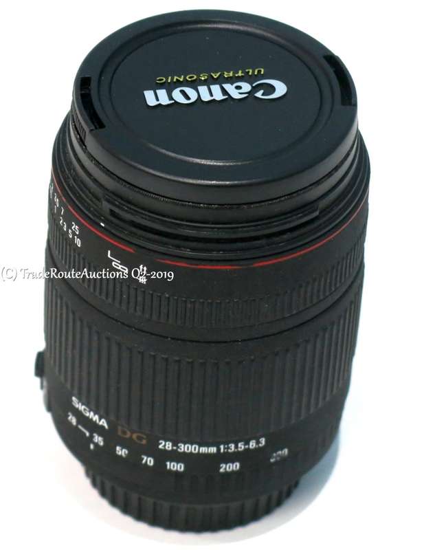 SIGMA 28-300mm F3.5-6.3 DG LENS for CANON Cameras