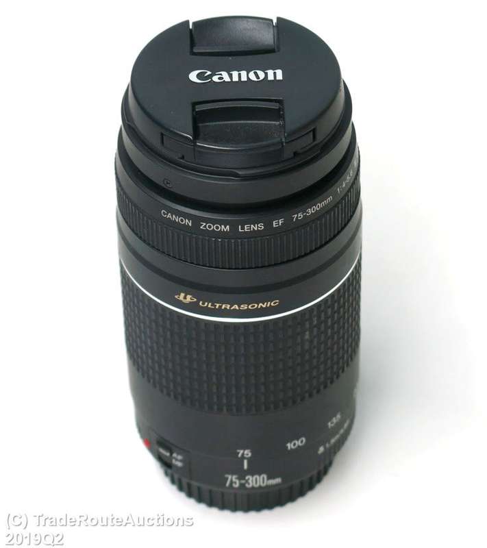 CANON EF 75-300MM III USM Zoom Lens Canon Cameras