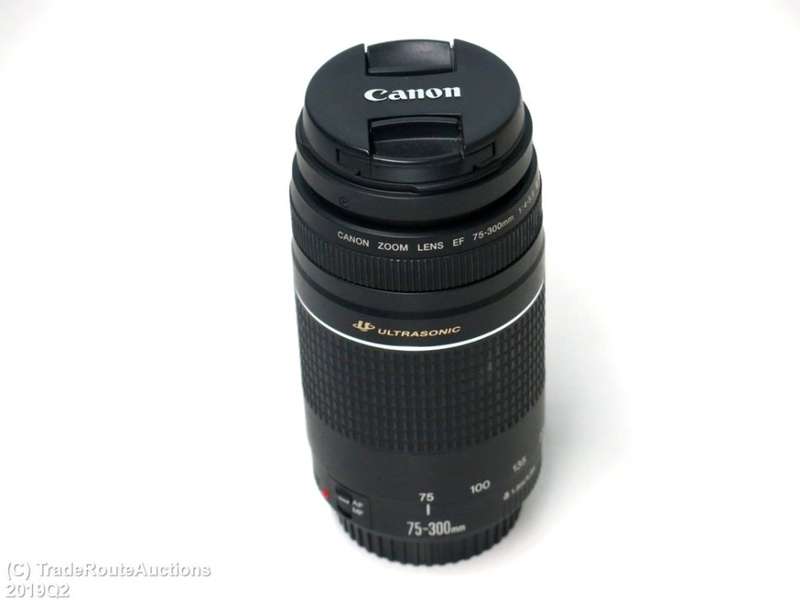 CANON EF 75-300MM III USM Zoom Lens Canon Cameras