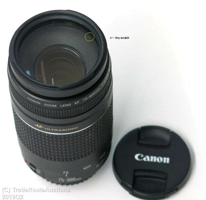 CANON EF 75-300MM III USM Zoom Lens Canon Cameras
