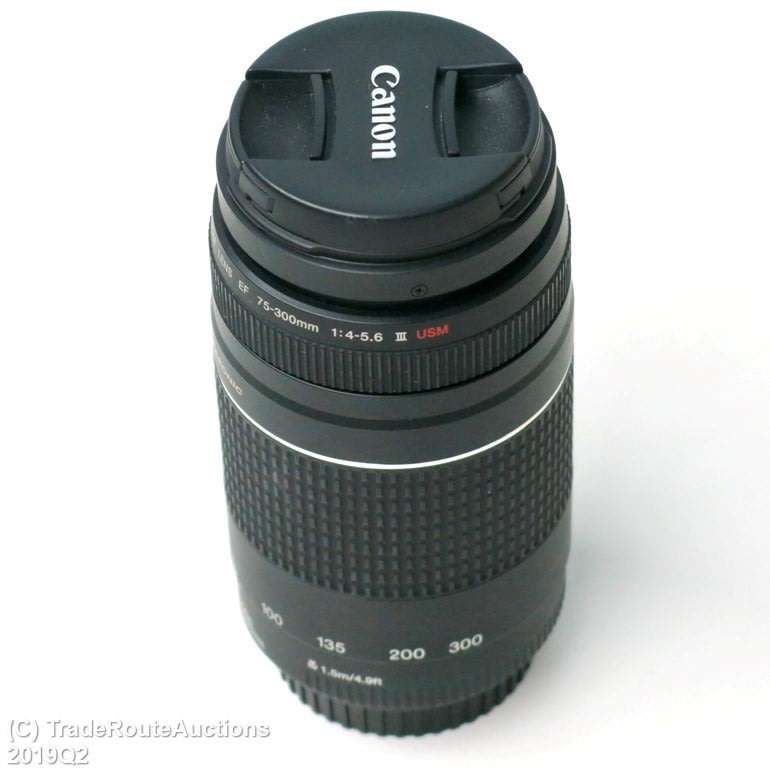 CANON EF 75-300MM III USM Zoom Lens Canon Cameras