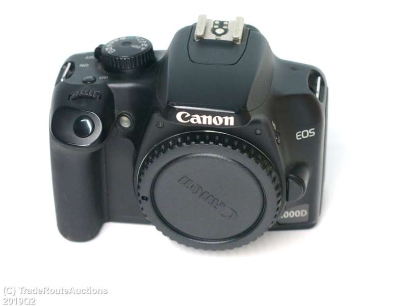 Canon EOS 1000D Digital SLR camera BODY ONLY