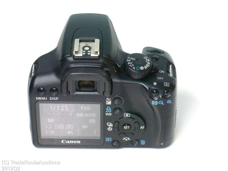 Canon EOS 1000D Digital SLR camera BODY ONLY