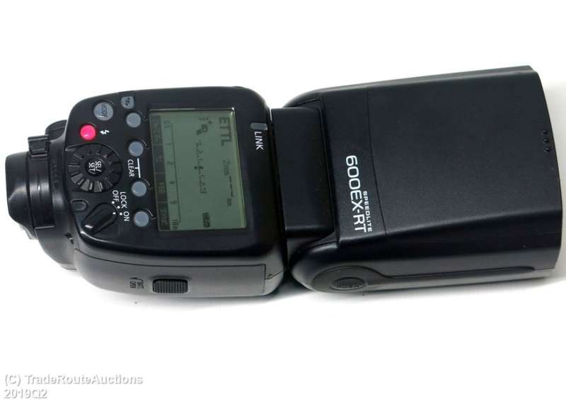 Canon Speedlite 600EX-RT Flash for Canon EOS DIGITAL SLR Cameras *** BARGAIN ** Fits all CANON DSLRs