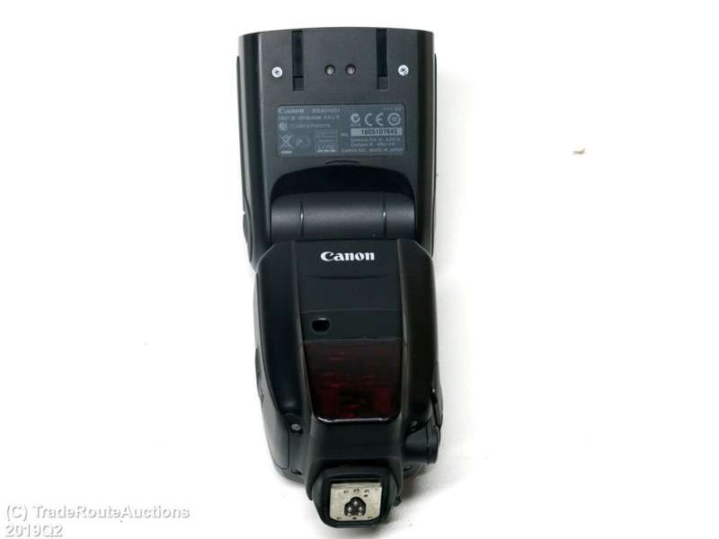 Canon Speedlite 600EX-RT Flash for Canon EOS DIGITAL SLR Cameras *** BARGAIN ** Fits all CANON DSLRs
