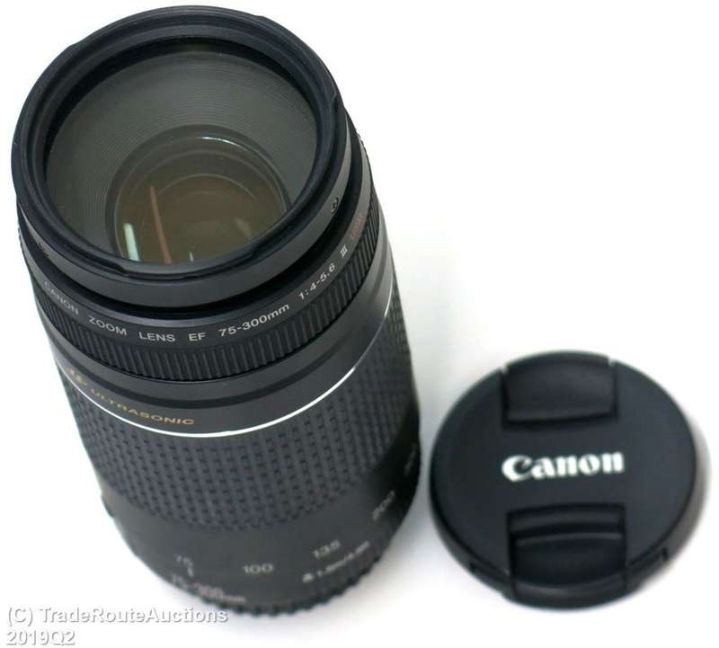 CANON EF 75-300MM III USM Zoom Lens Canon Cameras