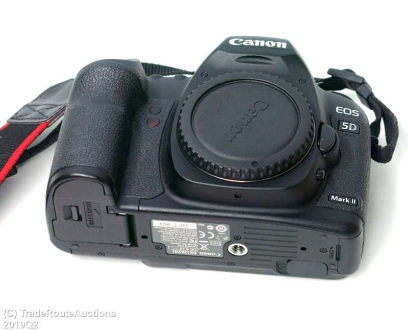 Canon EOS 5D Mark II 21MP Full Frame CMOS DSLR Camera (Body) | 21 Megapixels