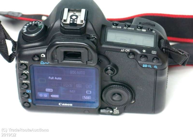 Canon EOS 5D Mark II 21MP Full Frame CMOS DSLR Camera (Body) | 21 Megapixels
