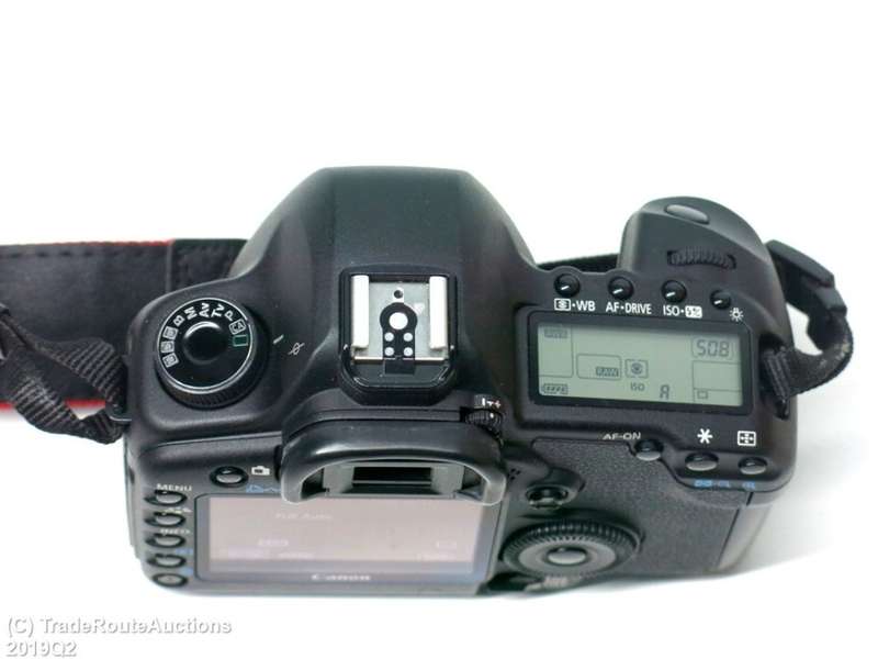 Canon EOS 5D Mark II 21MP Full Frame CMOS DSLR Camera (Body) | 21 Megapixels