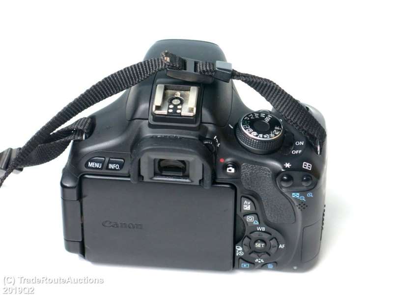 Canon EOS 600D Digital SLR CAMERA BODY ONLY - PROFESSIONAL [18 Megapixels]