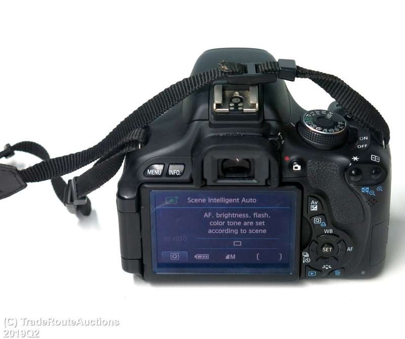 Canon EOS 600D Digital SLR CAMERA BODY ONLY - PROFESSIONAL [18 Megapixels]