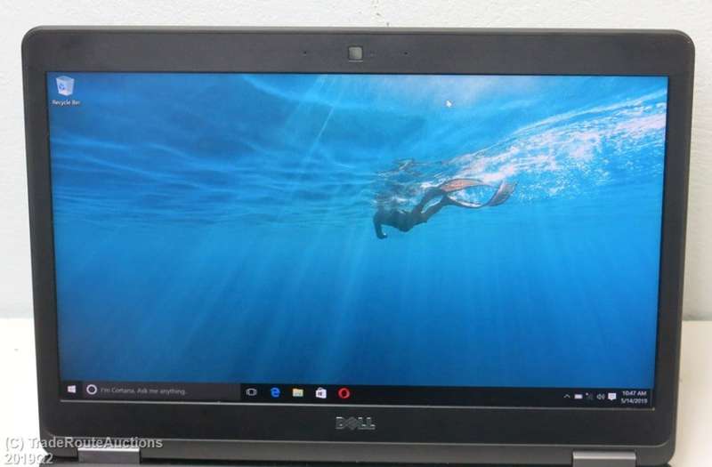 DELL LATITUDE E5470 | CORE i7 6820HQ 2.7GHz 6th Gen | 16GB RAM | 500GB SSD | HDMI | LAPTOP