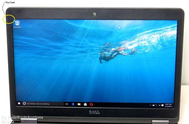 DELL LATITUDE E5470 | CORE i7 6820HQ 2.7GHz 6th Gen | 16GB RAM | 500GB SSD | HDMI | LAPTOP