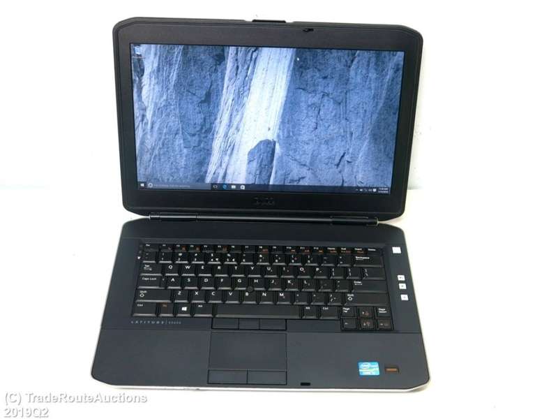 DELL LATITUDE E5430 | CORE i5 3340M 2.7GHz | 4GB RAM | 320GB HDD | HDMI | LAPTOP