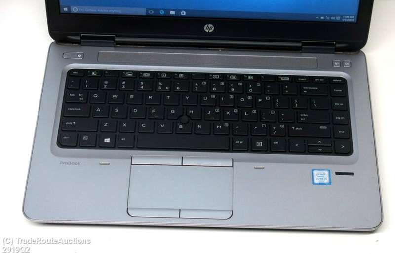 HP PROBOOK 640 G2 | CORE i5 6200U 2.3GHZ 6th GEN | 8GB RAM | 500GB HDD | WIN 10 PRO | LAPTOP